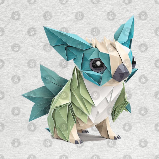 Fictional Origami Animal #6 by Micapox